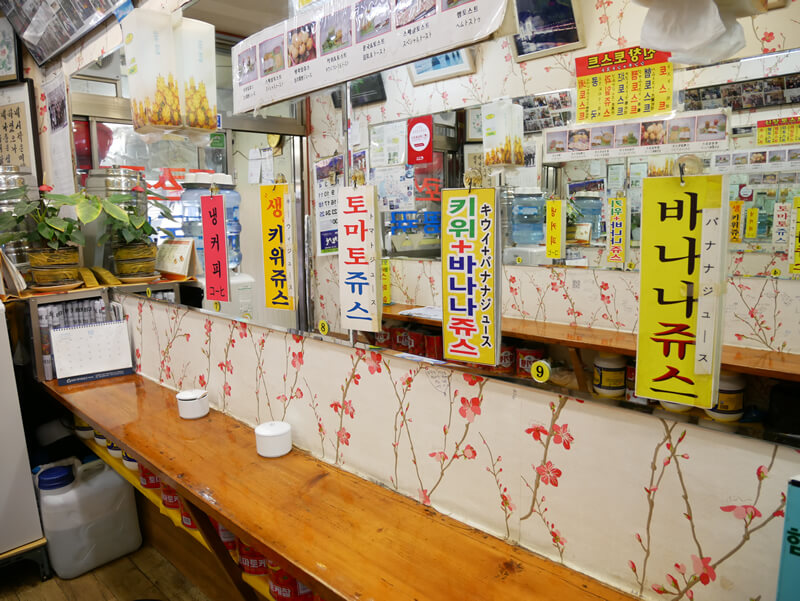 シンチャントースト店内風景