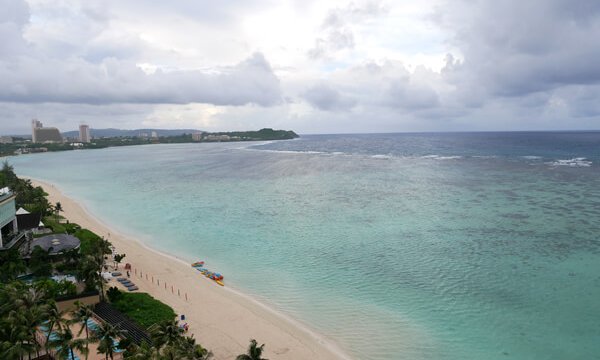 【グアム】＜2018＞雨季の天気予報＆実際の現地天気比較／旅行記