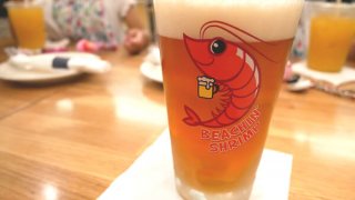 ビーチアンドシュリンプビール
