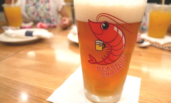 ビーチアンドシュリンプビール