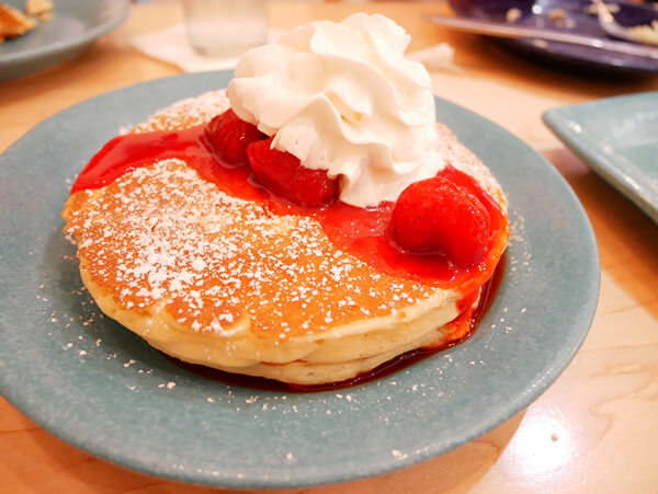 IHOPのパンケーキ