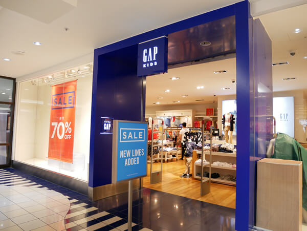 GAP　マイクロネシアモール