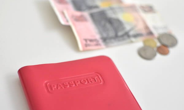 パスポートと外貨