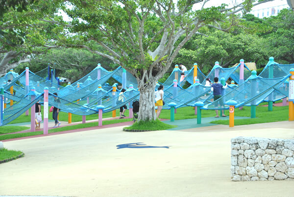 美ら海水族館　遊具