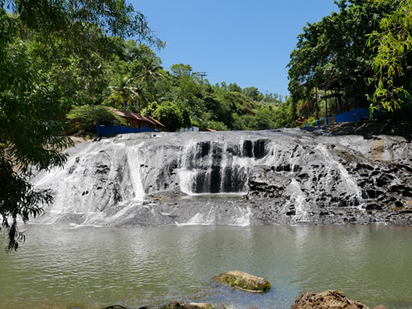 タロフォフォの滝　第二の滝／Falls#2