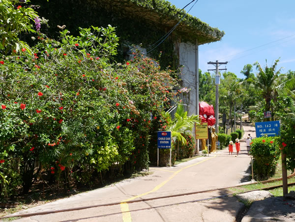 タロフォフォの滝公園