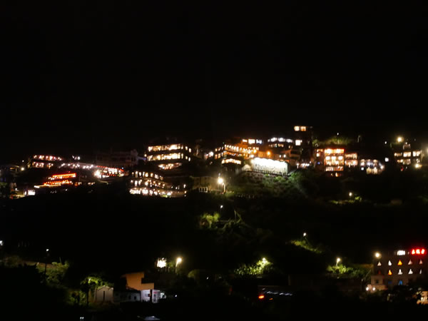 九份の夜景