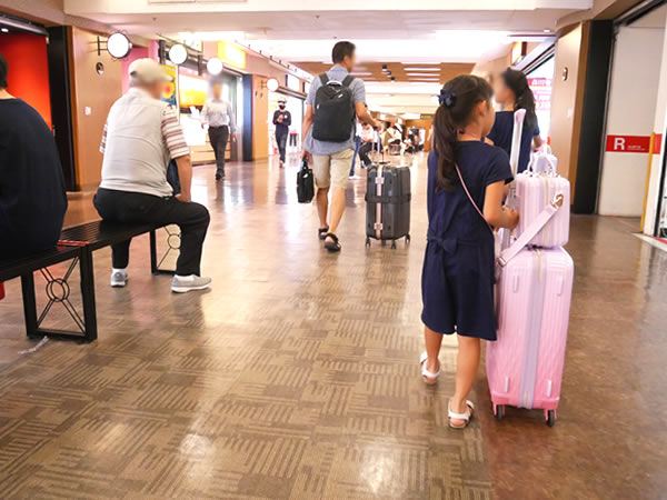 中山駅地下街