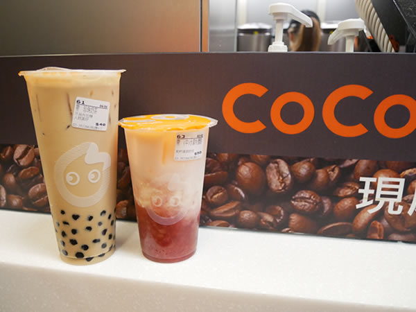 台北cocoのタピオカ