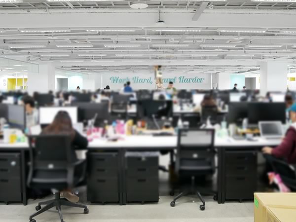 KKdayの本社新オフィス