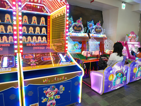 台北市児童新楽園のゲームセンター