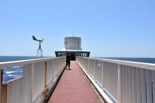 かつうら海中公園の海中展望塔