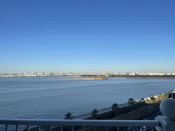 グランドニッコー東京ベイ舞浜｜レインボーデラックスルームからの眺望