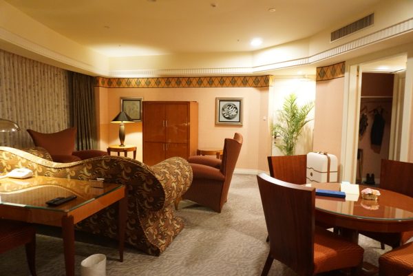 アンバサダーホテルファンタジア・スイートの客室