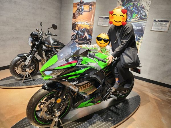 神戸海洋博物館・カワサキワールド「モーターサイクルギャラリー」