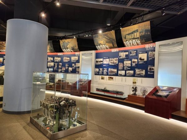 神戸海洋博物館・カワサキワールド川崎重工の歴史