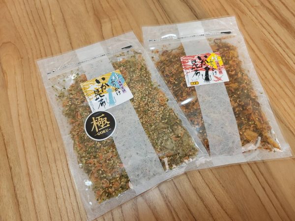 神戸のお土産おすすめ澤田食品「いか昆布」