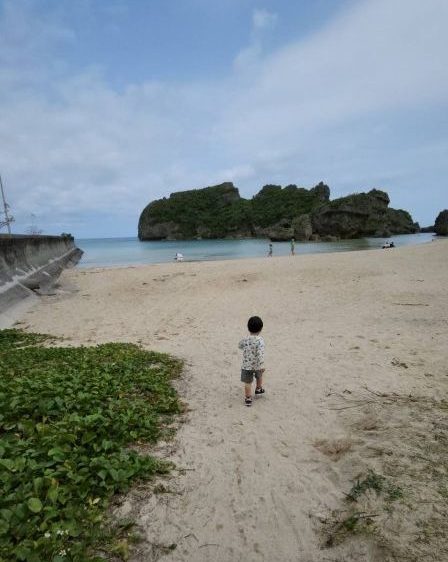 シルミチューの浜・公園