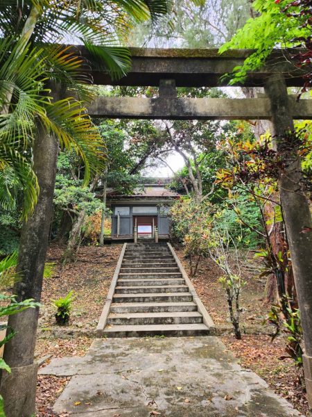 沖縄・佐敷城跡