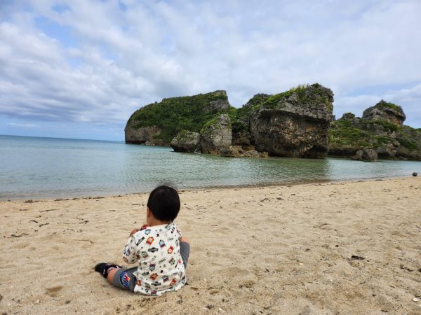 シルミチューの浜・公園