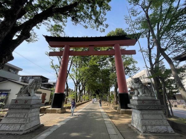 大宮観光大宮氷川神社