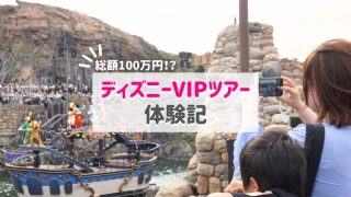 ディズニーVIPツアー体験記ブログ｜総額100万円？！豪華すぎる詳細