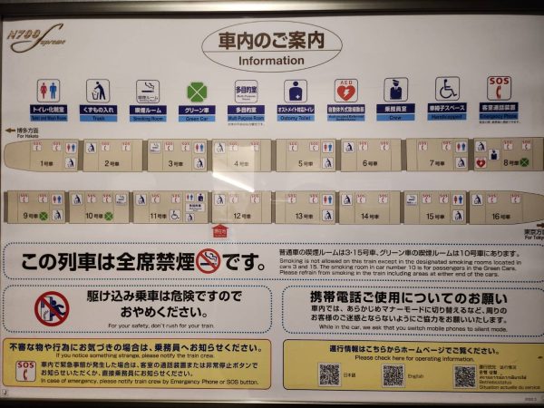 子連れで新幹線　おすすめの座席・車両