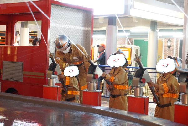 キッザニア甲子園・消防士