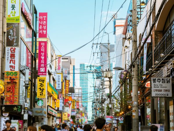 韓国ソウル明洞