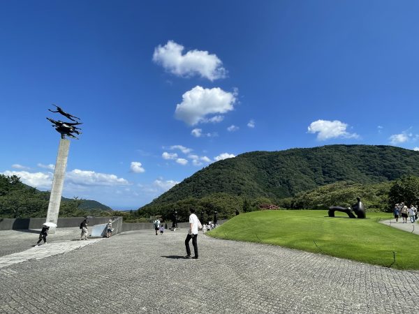 彫刻の森美術館｜箱根子連れ旅行