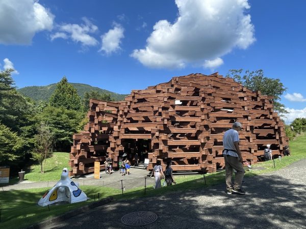 彫刻の森美術館｜箱根子連れ旅行