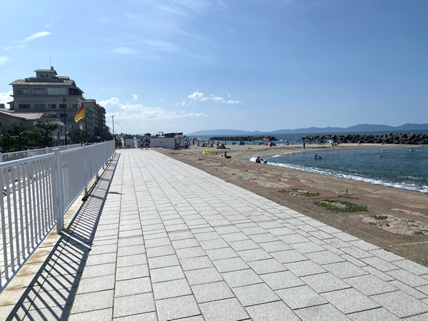 皆生温泉海遊ビーチ