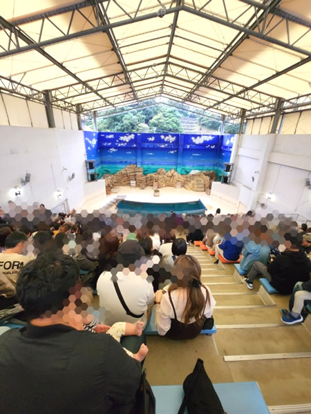 鳥羽水族館パフォーマンススタジアム