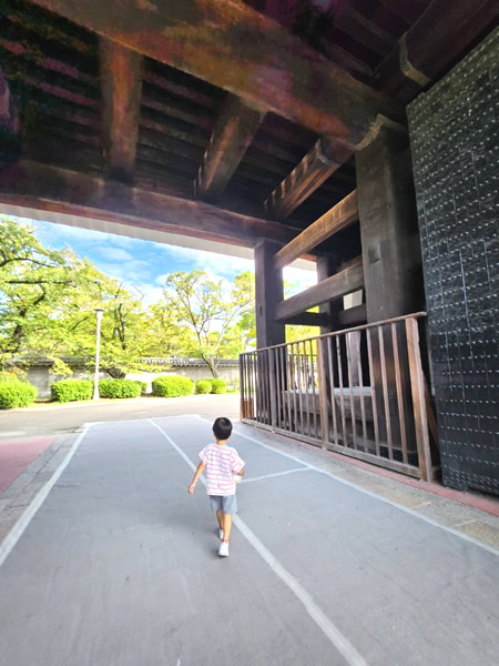 大阪城の多聞櫓
