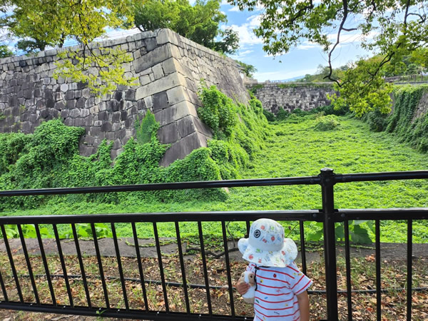 大阪城空堀（内堀）