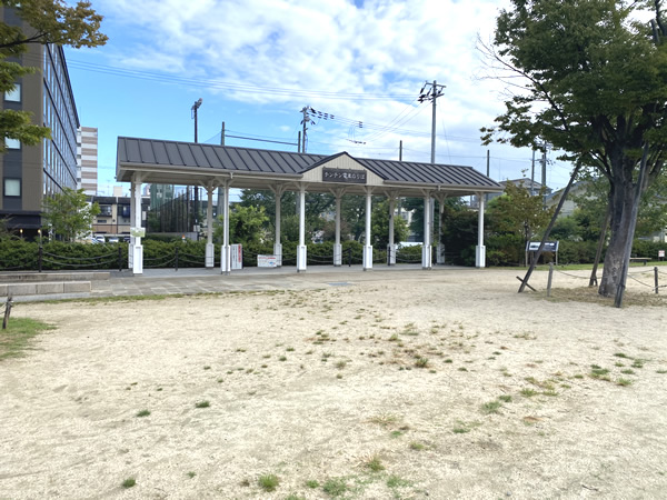 梅小路公園のチンチン電車