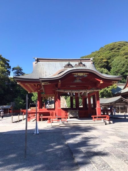 鎌倉鶴岡八幡宮舞殿