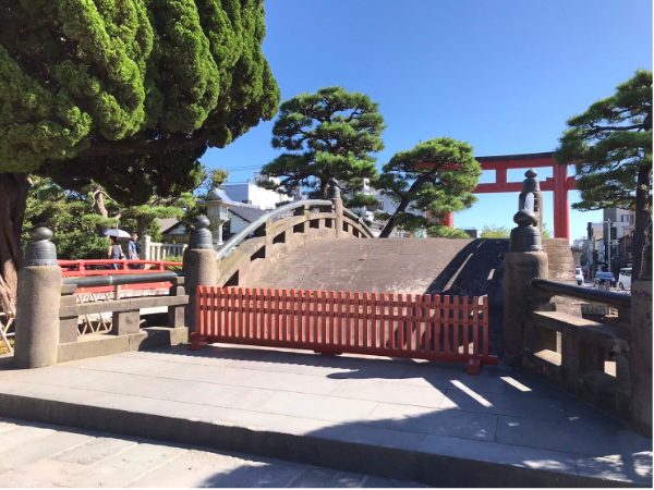 鎌倉鶴岡八幡宮太鼓橋