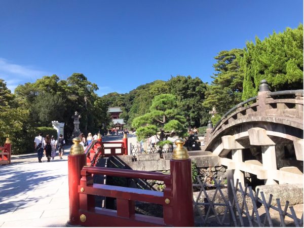 鎌倉鶴岡八幡宮太鼓橋