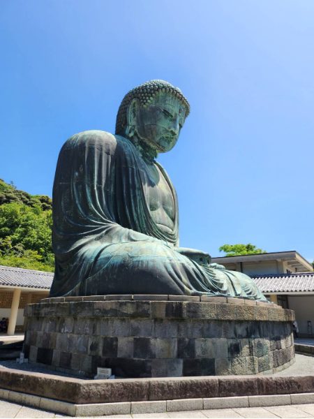 鎌倉高徳院の大仏