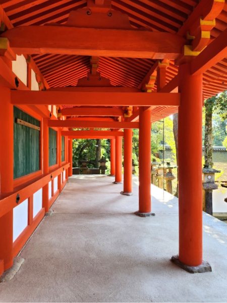 奈良公園の春日大社