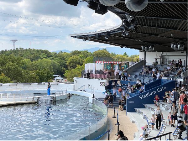 京都水族館イルカスタジアム スタジアムカフェ