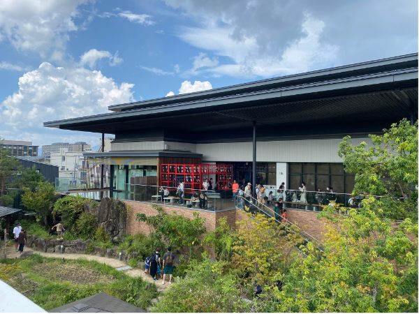 京都水族館・京の里山 (屋外)…オイカワ