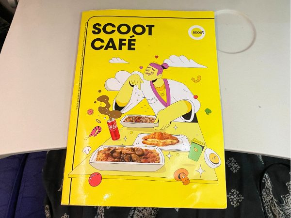 SCOOT(スクート)機内食レポ「SCOOT CAFE」