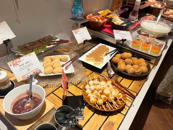 フォルツァ金沢の朝食
