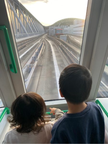 関空のモノレール