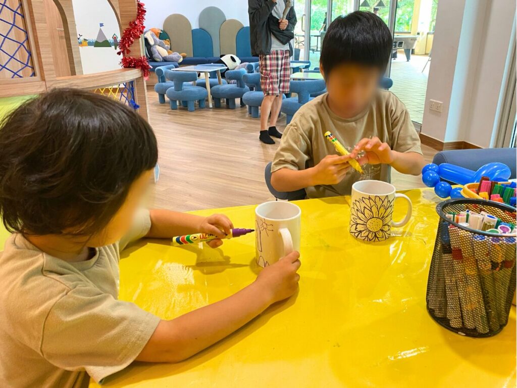 ウェスティンランカウイでアクティビティ体験