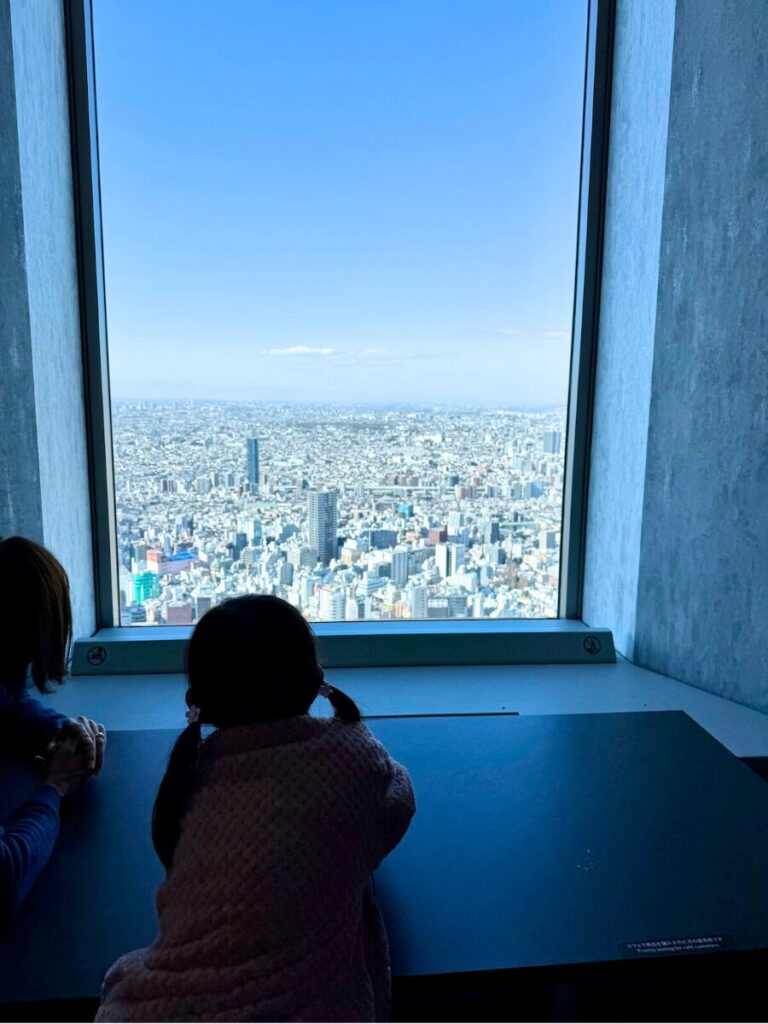 池袋サンシャインシティ・てんぼうパークの眺望