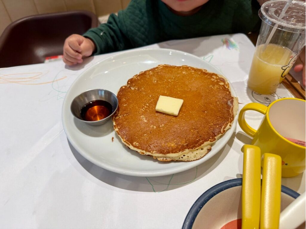 egg 東京オリジナルパンケーキ