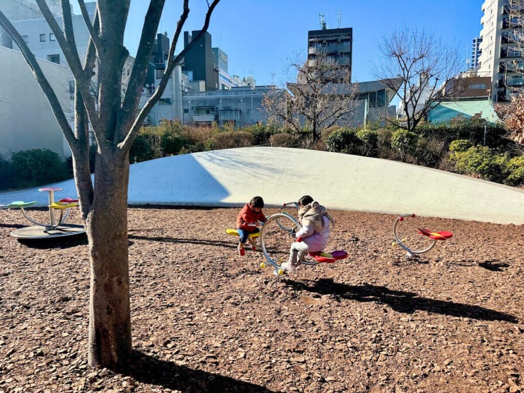 豊島区立南池袋公園